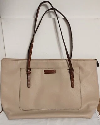 Bolso de Mano St. John's Bay Tostado con Correas Marrones Foto 1 de 4