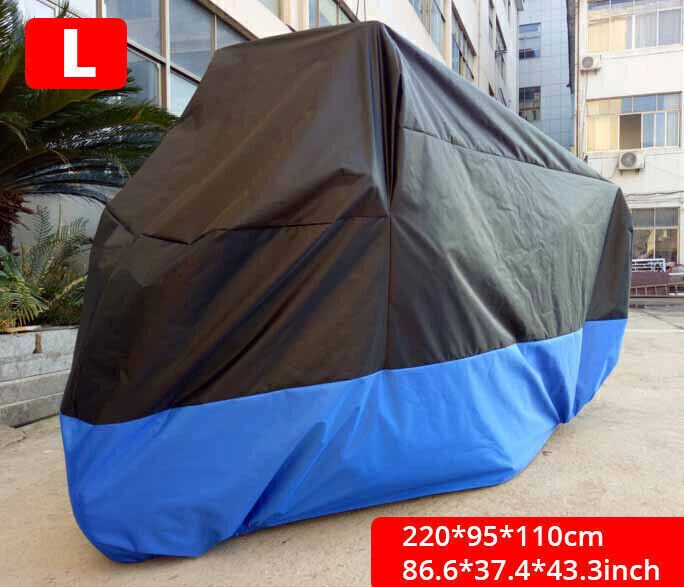 Protector de cubierta de moto para Yamaha YZF R1 R1S R6 R6S FZ1 600R Suzuki GSXR600 Foto 1 de 1