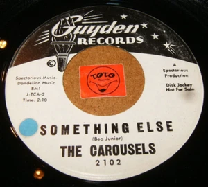 THE CAROUSELS - SOMETHING ELSE - I WANNA FLY   / LISTEN -  GIRL GROUP POPCORN - Bild 1 von 2