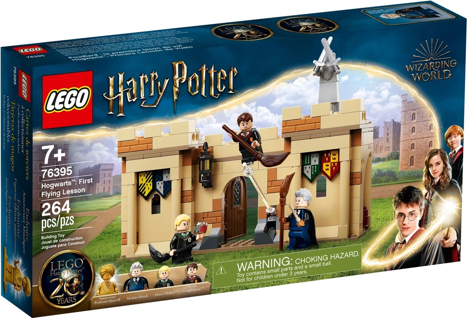 LEGO 76395 Harry Potter Hogwarts: First Flying Lesson. RETIRED. MINT. - Image 1 of 1