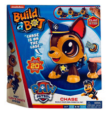 PAW PATROL CHASE Build a Bot Robots by Nickelodeon, Stem Learning 3+, NIB!!