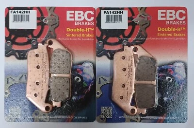 EBC Sinter Vordere Bremsbeläge (2 Set) Passend für Honda VFR750 (1988 Zu 1997) - Bild 1 von 4