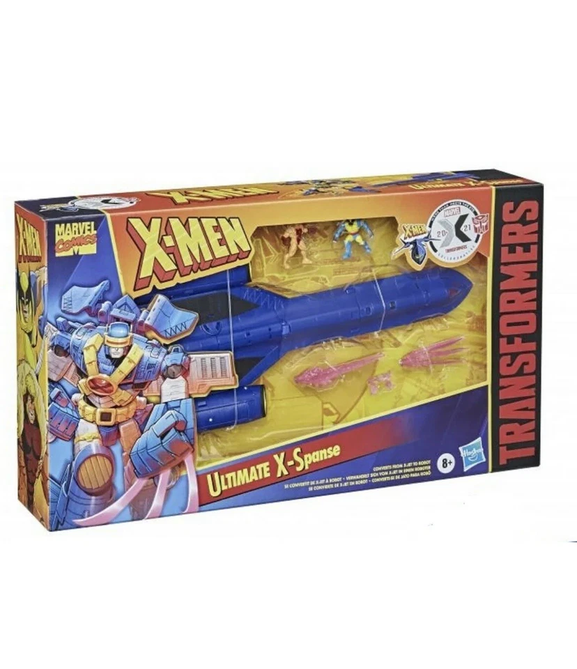 Transformers Cross Over X-men Ultimate X- Spanse Action Figure New/Sealed - Image 1 of 1