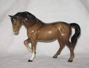 Beswick Stocky Jogging Mare Bay Pferd TOP ZUSTAND - Bild 1 von 8