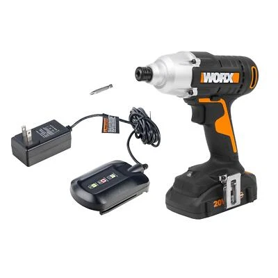 Worx WX291L Cordless 20V Power Share 1/4" Impact Driver - Image 1 of 4