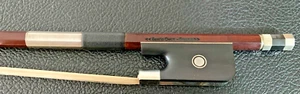 Bass Bow 3/4 professional - Best grade - Silver mounted - Arcos Brasil Co. - Picture 1 of 8
