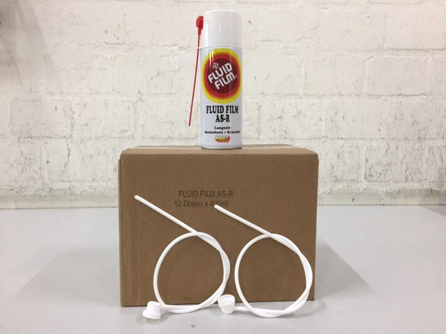 Fluid Film AS R 12 x 400ml Spray Hodt Schmiermittel Rostschutz - Bild 1 von 1
