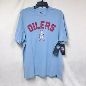 Camisetas retro marca Houston Oilers 47 nuevas con etiquetas S/M/L/XL - Imagen 1 de 18