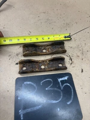 1980-1997 FORD F250 F350 STERLING 10.25 EIXO TRASEIRO BARRA OSCILANTE TRASEIRA SUPORTES MOLUSCO - Imagem 1 de 4