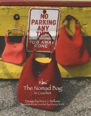 Noni Crochet Pattern 141C The Nomad Bag in Crochet Instructions Crochet & Felt - Image 1 of 3