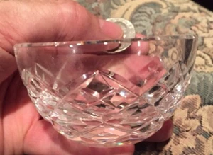 Waterford geschliffene Kristallschale Rainbow Glares - Bild 1 von 5