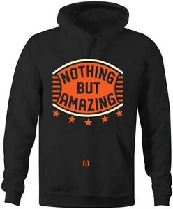 "Nothing But Amazing" Hoodie to match Retro 1 "Shattered Backboard 3.0" 1's - Picture 1 of 4