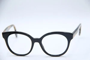 NEW BURBERRY B 2356 3942 BLACK BROWN AUTHENTIC FRAMES EYEGLASSES 51-18 - Picture 1 of 5