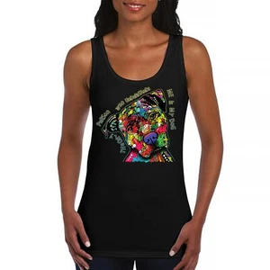 Dean Russo Cute Dog Women's Tank Top Only Person Who Understands Me - Picture 1 of 36