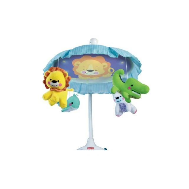 Fisher-Price Precious Planet 2-in-1 Projection Mobile for Crib - N8849