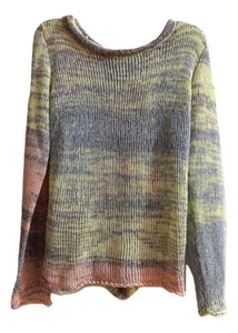 CHASER Fermo Space Dye Webpullover hinten Größe XS UVP: 120,00 $ - Bild 1 von 2