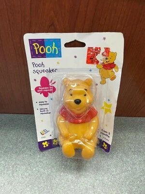 Juguete Chirrido Bebé 4" Winnie the Pooh Disney Primeros Años De Colección  Foto 1 de 4