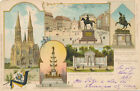 Litho-Karte Gruss aus Wien Votiv Kirche (AA17) (16)