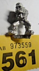 Warhammer 40k Ork Rogue Trader Ork metal Hacha de sangre Kepi Y561 - Imagen 1 de 3