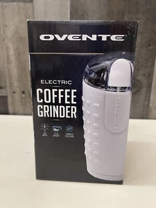 Ovente Elektrische Kleine Kaffeemühle 2,5 Unzen Tragbare & Kompakte Mühle CG225W - Bild 1 von 9