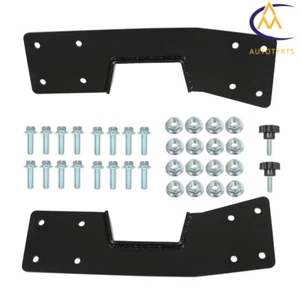 2pcs Steel Rear Axle Lowering C Notch Flip Kit For 1999-2006/07 GMC Sierra 1500 - Picture 1 of 12