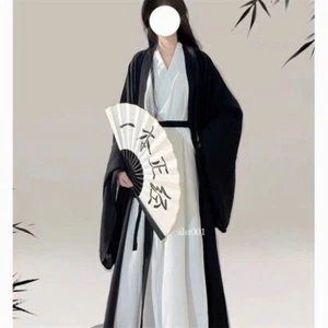 Chinese Dress Folk Stage Dance Wear Women Traditional Hanfu Ancient Costume - Picture 1 of 35