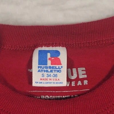 camiseta vintage rouge wear maine Foto 1 de 4