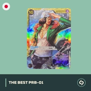 ONE PIECE TCG | KUZAN | THE BEST | SECRET RARE | PRB-01 | JP | NM - Foto 1 di 1