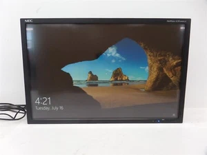 NEC MultiSync LCD2490WUXI 24in Widescreen LCD Monitor - Picture 1 of 9