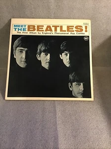 Vinyl Records - The Beatles- Meet The Beatles- 1970 Japanese Pressing- - Picture 1 of 16