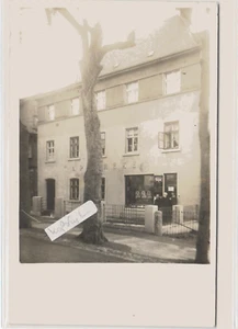 Apotheke , Geschäft  , Haus ,  Fassade  Werbung Togal , Kuleke  alte Fotokarte - Picture 1 of 2