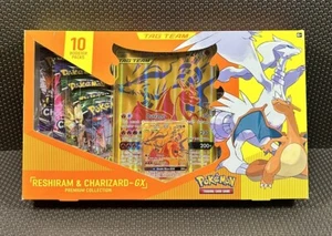 Pokémon Reshiram & Charizard-GX Premium Collection[3 EVOLVING HIMMELS INNEN] - Bild 1 von 4