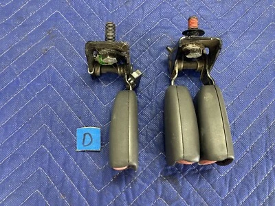 Juego de 3 hebillas de asiento trasero Volvo S60R S60 V70R 2004-2007 OEM #2870M Foto 1 de 4