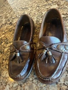 Cole Haan Womens Country Loafer with Conchos 7M 2 - Picture 1 of 3