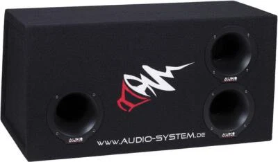 Audio System X 12 EVO BP X--ion Bandbassgehäuse Subwoofer 1000 Watt RMS - Bild 1 von 2