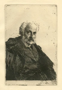 Anders Zorn "S. Loeb" - Picture 1 of 1