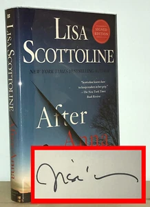 Lisa Scottoline - After Anna - SIGNED 1st 1st - BEAUTIFUL COPY - NR - Picture 1 of 7