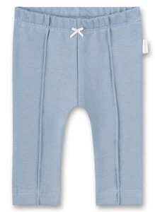 Sanetta Leggings En Aspecto Vaquero Con Ribete, Azul Talla 86 - Imagen 1 de 1