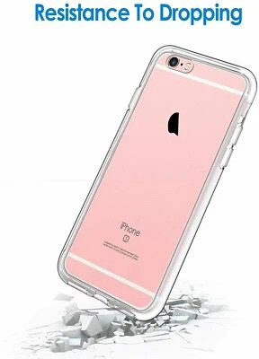Funda JETech para iPhone 6, Absorción de Golpes Cubierta Antiarañazos Trasera Transparente Foto 1 de 4