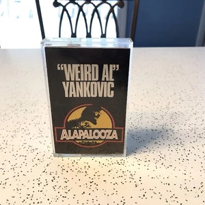 Weird Al Yankovic Cassette Alapalooza Rock Parody 1993 VG Condition - Picture 1 of 5