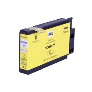936 Kompatybilne wkłady atramentowe do HP 936e OfficeJet Pro 9110 9120 9135e 9730e - Zdjęcie 1 z 4