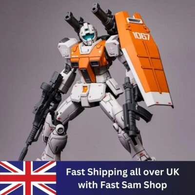 GTO Morocco GM RGM-79 HG 1/144 Double Cannon Gundam Model Kit Toy Action Figure