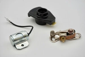 1948 1949 1950 1953 Flathead V-8 Ford KIT DE PUESTA A PUNTO puntos rotor condensador - Imagen 1 de 1