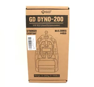 (NEW) GD DYNO-200 Digital Hand Dynamometer Grip Strength Measurement Electronic - Picture 1 of 4