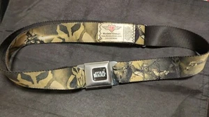 Buckle Down Star Wars Boba Fett Utility Belt Cosplay Disney 2013 Reg Lrg 26" 41" - Picture 1 of 12