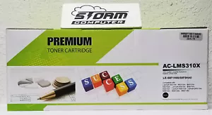 Cartuccia toner premium compatibile Lexmark LE-50F1H00 / 50F0HA0 nero AC-LMS310X - Foto 1 di 3