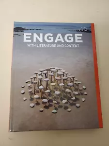 VISTA - Engage with Literature and Content Hardcover Vol. B - NEW 2024 Book - Picture 1 of 1