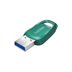 SanDisk Ultra Eco - 128 GB - USB Typ-A - 3.2 Gen 1 (3.1 Gen 1) - 100 MB/s - Kabe