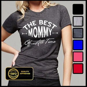 Camisa Best Mom Ever, Camiseta Best Mommy Of All Time, Camisas Divertidas Mamá - Imagen 1 de 2
