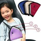 Child Safety Car Seat Belt Shoulder Harness Adjuster Pad Strap Cover Clip Kids